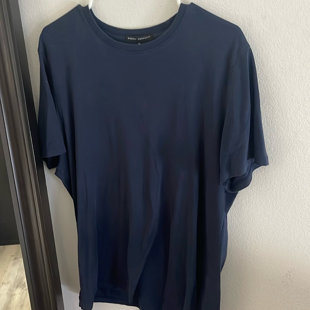 Robert barakett tee in navy - xl